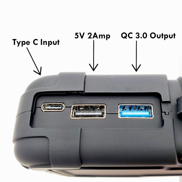POD-XTREME |  Industrial-Grade Automotive (12V) Jump-Starter for Gas or Diesel Engines  | +Personal PowerPack