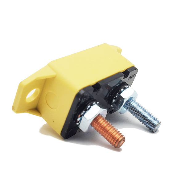 20 Amp | Short Stop Circuit Breakers | Type I Reset | Yellow
