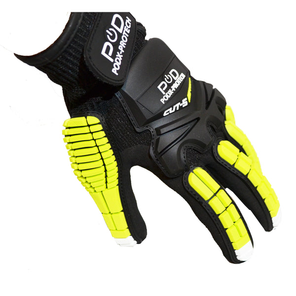 POD Protech (XL) Work Gloves | Construction, Oil Mining, Drilling, Assembly, Farming, Landscaping, Masonry