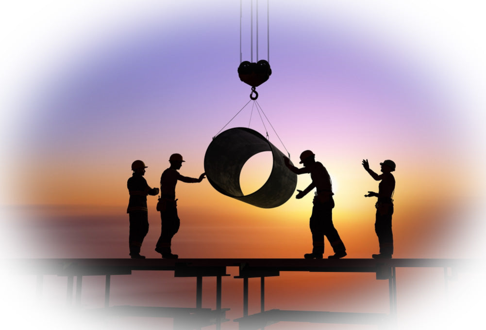 POD Protech (XL) Work Gloves | Construction, Oil Mining, Drilling, Assembly, Farming, Landscaping, Masonry