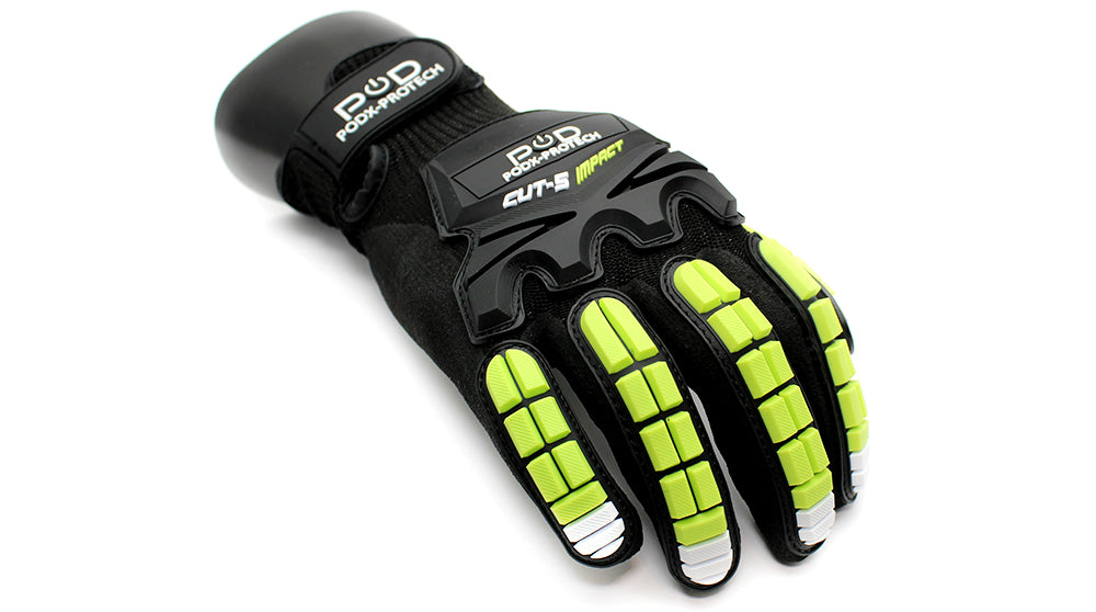 Protech (M) Work Gloves | Construction, Oil Mining, Drilling, Assembly, Farming, Landscaping, Masonry